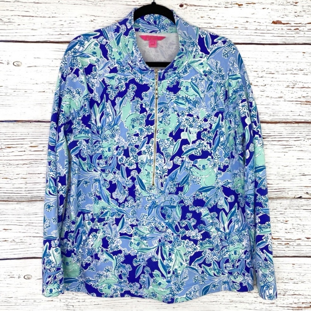 Lilly Pulitzer Skipper Popover koala print